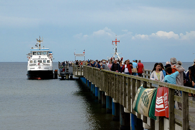 Schiff Ostsee