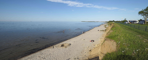 Ostsee-Camp Kliff