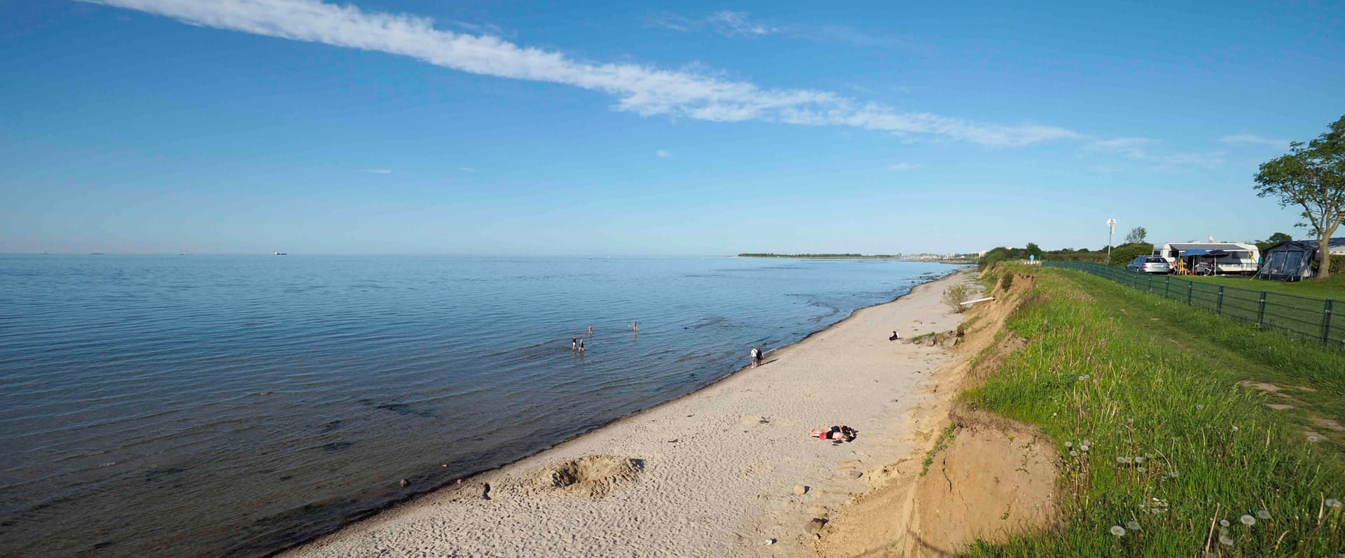 Campingplatz Ostsee-Camp Kliff